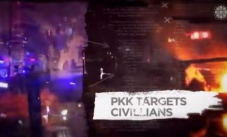 Η Τουρκία κατηγορεί την Ελλάδα για υποστήριξη «τρομοκρατίας» με επίσημο βίντεο – Αντίδραση ΥΠΕΞ