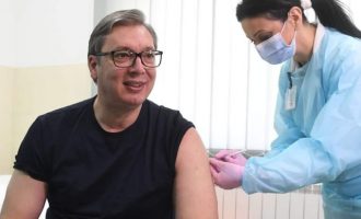 Ο Βούτσιτς έκανε το κινέζικο εμβόλιο της Sinopharm