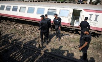 Αίγυπτος: Eκτροχιασμός τρένου με 100 τραυματίες