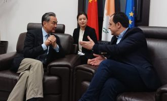 Χριστοδουλίδης: Εκτιμούμε τη σταθερή στήριξη της Κίνας στην επίλυση του Κυπριακού