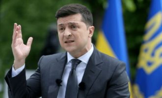 Ζελένσκι: Μόνο εάν η Ουκρανία γίνει μέλος του ΝΑΤΟ θα έχουμε ειρήνη