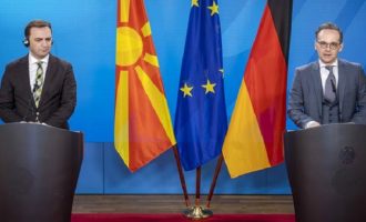 DW: Η Γερμανία στηρίζει την έναρξη ενταξιακών διαπραγματεύσεων της ΕΕ με τη Βόρεια Μακεδονία