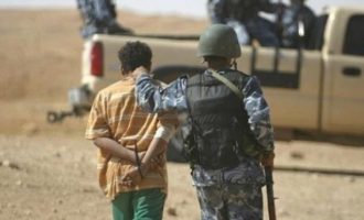 Τρία μέλη του Ισλαμικού Κράτους συνελήφθησαν στο Κιρκούκ του Ιράκ