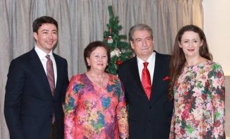 Αλβανία: Ο Σαλί Μπερίσα και όλη του η οικογένεια αποκηρύχθηκαν από τις ΗΠΑ