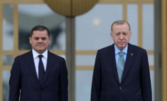 Η Τουρκία «ξεστοκάρει» αζήτητα προϊόντα στη Λιβύη – Στόχος 10 δισ. τουρκικές εξαγωγές ετησίως
