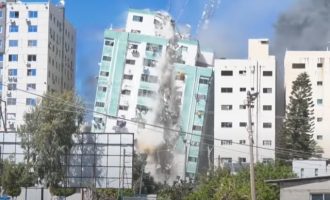Το «Al-Jazeera» κατηγορεί το Ισραήλ για «έγκλημα πολέμου» και «φίμωση των ΜΜΕ»