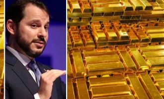 Ο γαμπρός του Ερντογάν «εξαφάνισε» 208 τόνους χρυσού από τα αποθέματα της κεντρικής τράπεζας