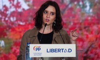 Φαβορί η 42χρονη «Ισπανίδα Τραμπ» στις περιφερειακές εκλογές της Μαδρίτης