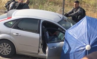 Δείτε τη στιγμή που Παλαιστίνιος τζιχαντιστής πέφτει με αυτοκίνητο πάνω σε Ισραηλινούς αστυνομικούς (βίντεο)