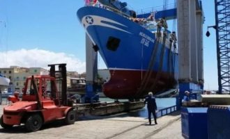 La Republica: Ιταλικό αλιευτικό εμβολίστηκε από δέκα τουρκικά ανοιχτά της Κύπρου