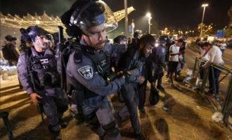 Νέες οδομαχίες μεταξύ Παλαιστινίων διαδηλωτών και ισραηλινής Αστυνομίας στην Ιερουσαλήμ