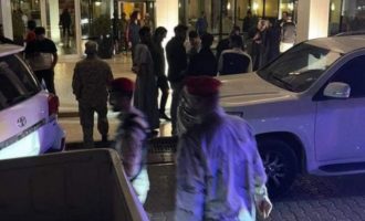 Παραλίγο πραξικόπημα το βράδυ στη Λιβύη – Τζιχαντιστές του Ερντογάν εισέβαλαν ένοπλοι στην έδρα της Προεδρίας
