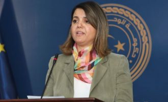 Η υπουργός Εξωτερικών της Λιβύης απαλλάχθηκε των καθηκόντων της