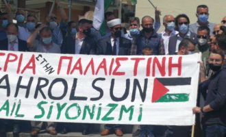 Ο ψευδομουφτής Ξάνθης «καπέλωσε» διαμαρτυρία του ΣΥΡΙΖΑ-ΠΣ για την Παλαιστίνη