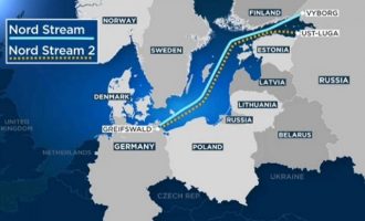 Πεσκόφ: Παράνομες και λανθασμένες οι νέες κυρώσεις των ΗΠΑ σε σχέση με τον Nord Stream 2