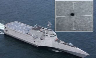 Είναι επίσημο: Σφαιρικό UFO βιντεοσκοπήθηκε από το πολεμικό πλοίο USS Omaha (βίντεο)