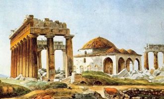 Με αφορμή την ένταση στην Ιερουσαλήμ: Φανταστείτε ο Παρθενώνας να ήταν τζαμί – Θα σας άρεσε;