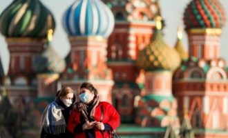 Κορωνοϊός: Χαμηλά το επίπεδο ανοσίας στη Ρωσία