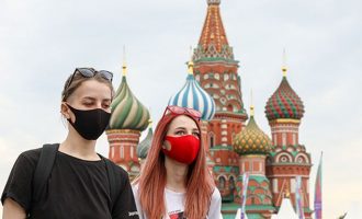 Ρωσία: 752 θάνατοι από κορωνοϊό σε ένα 24ωρο – Αριθμός ρεκόρ