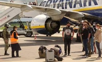 Η Πολωνία ζητά τα μαύρα κουτιά του αεροσκάφους της Ryanair που «κατέβασαν» οι Λευκορώσοι
