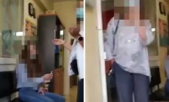 Φραστική επίθεση σε καθηγήτρια που βοηθούσε 14χρονη να κάνει σελφ τεστ (βίντεο)
