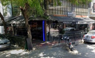 Σεπόλια: Πυροβολήθηκε άνδρας μέσα σε καφετέρια