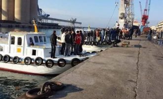 Συνελήφθησαν στο λιμάνι της Ταρτούς 20 νεαροί Σύροι πριν φύγουν λαθραία με προορισμό την Κύπρο