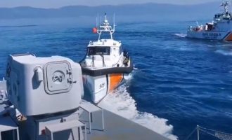 Η αναφορά της Frontex «καίει» την Τουρκία: Εχθρικές συμπεριφορές στο Αιγαίο – Προωθεί μετανάστες στην Ελλάδα