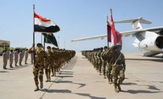 Κοινή άσκηση ειδικών δυνάμεων Αιγύπτου-Εμιράτων για την αντιμετώπιση διαφόρων προκλήσεων στην περιοχή