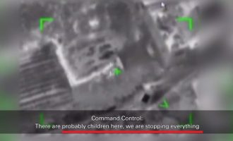 Ισραηλινά μαχητικά ματαιώνουν βομβαρδισμό μόλις «αναγνωρίζουν» παιδιά – Βίντεο κόλαφος στην προπαγάνδα της Τουρκίας (βίντεο)