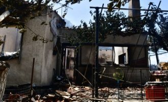 Πυρκαγιά στα Γεράνεια: Επιδότηση ενοικίου και χρηματική αποζημίωση για τις οικοσκευές στους πληγέντες