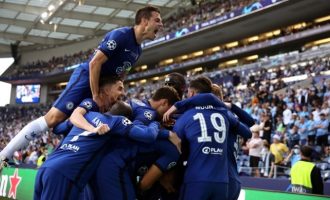 Champions League: Πρωταθλήτρια Ευρώπης η Τσέλσι 1-0 τη Μάντσεστερ Σίτι