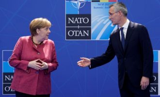 Μέρκελ: Το ΝΑΤΟ πρέπει να βρει τη σωστή ισορροπία απέναντι στην Κίνα