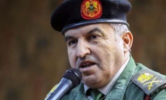 Στρατηγός Αλ Μαχτζούμπ: Η Τρίπολη της Λιβύης είναι μία πρωτεύουσα υπό τουρκική κατοχή