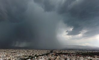 Καιρός: Βροχές και σποραδικές καταιγίδες το Σάββατο