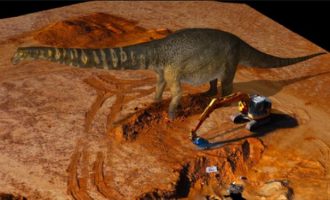 Αυστραλοτιτάν: Ο δεινόσαυρος «τιτάνας» 70 τόνων της Αυστραλίας