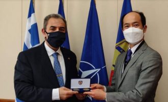Μπαλωμένος και Άμπε συζήτησαν την αμυντική συνεργασία Ελλάδας-Ιαπωνίας έναντι των υβριδικών απειλών