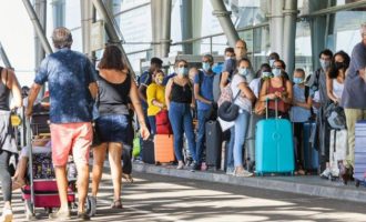Το στέλεχος «Δέλτα» σαρώνει στη Λισαβόνα – Η Πορτογαλία πληρώνει το τίμημα του τουρισμού