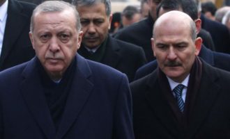 Χάος στην Τουρκία – Ερντογάν σε Σοϊλού: Μην απαντάς στον Πεκέρ, τα κάνεις χειρότερα