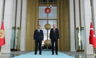Τι συζήτησε ο Ερντογάν με τον πρόεδρο του Κιργιστάν