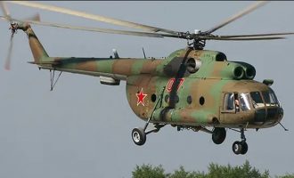 Συνετρίβη ρωσικό στρατιωτικό ελικόπτερο