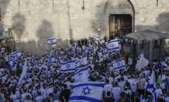 Στις 18.30 η Πορεία των Σημαιών στην Ιερουσαλήμ – Με «ημέρα οργής» απαντούν οι Παλαιστίνιοι