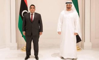 Ο πρόεδρος και η ΥΠΕΞ της Λιβύης στα Εμιράτα: «Τα ΗΑΕ ήταν πάντα δίπλα στον λαό της Λιβύης»