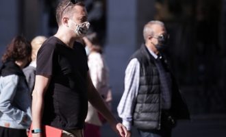 Χαρδαλιάς: Τέλος οι μάσκες στους εξωτερικούς χώρους – Καταργείται η απαγόρευση κυκλοφορίας
