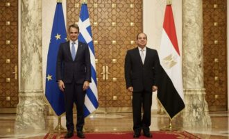 Πρόεδρος Σίσι: Αίγυπτος και Ελλάδα έχουμε βαθιές φιλικές σχέσεις εδώ και χιλιάδες χρόνια