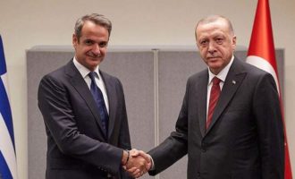 «Ανοιχτός» ο Μητσοτάκης να συναντήσει τον Ερντογάν εάν ο Τούρκος το επιδιώξει