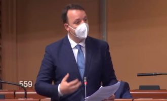 Παραβίαση των «Πρεσπών» από τους ψευδοαρχαιομακεδόνες του VMRO-DPMNE στο Συμβούλιο της Ευρώπης