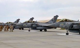 Το Κατάρ έστειλε 4 Rafale σε τουρκική άσκηση για να μάθουν οι Τούρκοι πιλότοι τι θα αντιμετωπίσουν