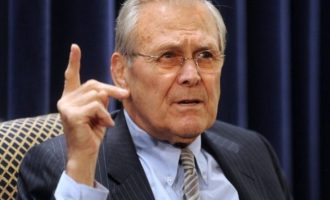 ΗΠΑ: Πέθανε ο πρώην υπουργός Άμυνας Ντόναλντ Ράμσφελντ