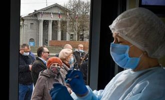 Ρωσία πανδημία: 100.000 ημερήσια κρούσματα